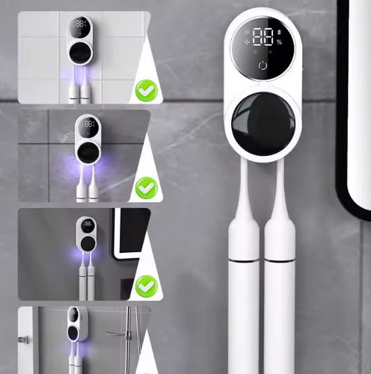 PureTouch UV - Sterilizator de periuță de dinți