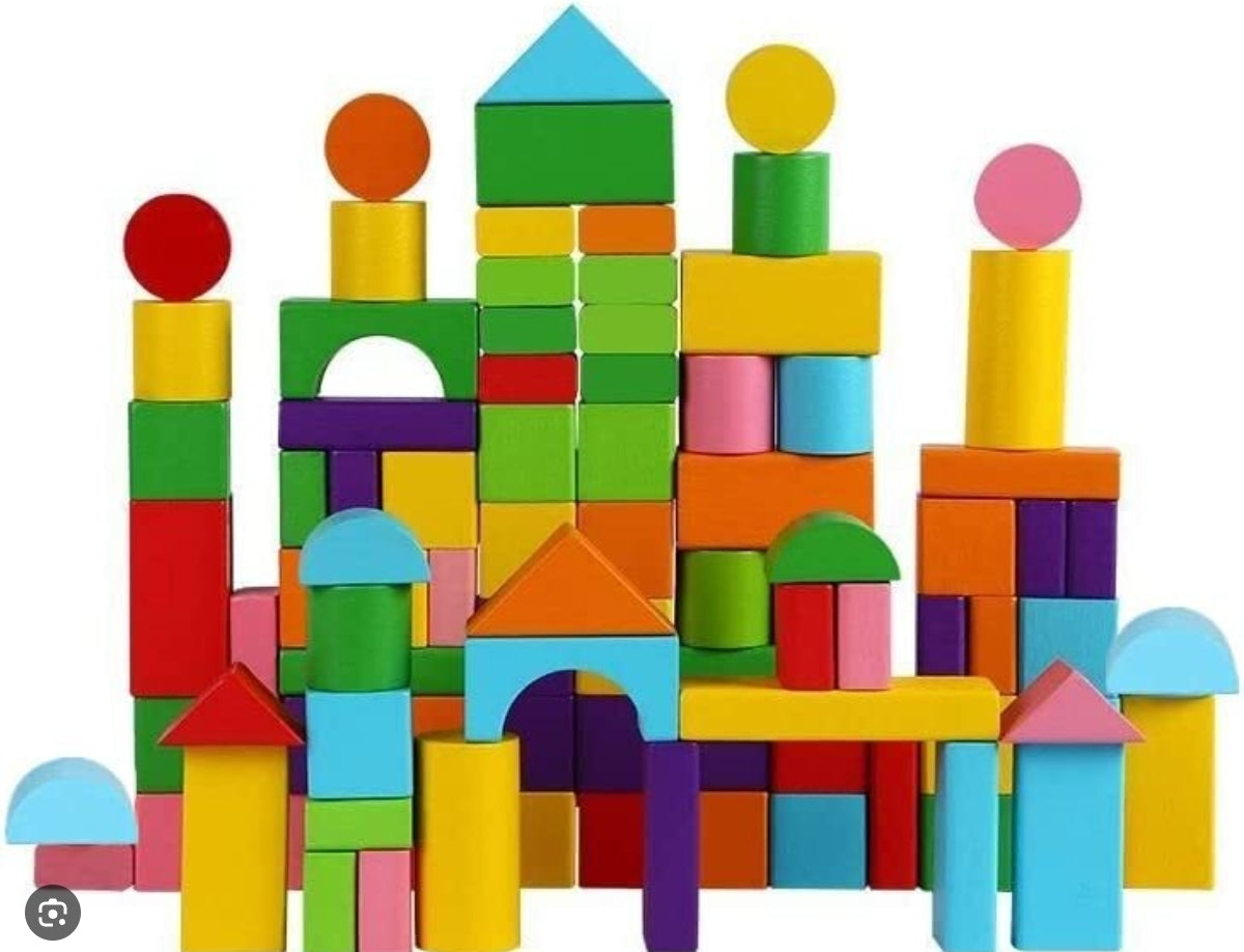 Jucărie de construcție moale Safe Blocks Ericel