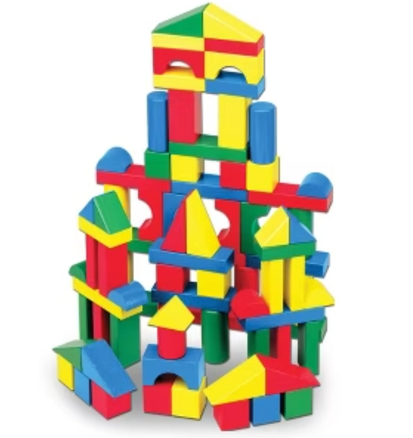 Jucărie de construcție moale Safe Blocks Ericel