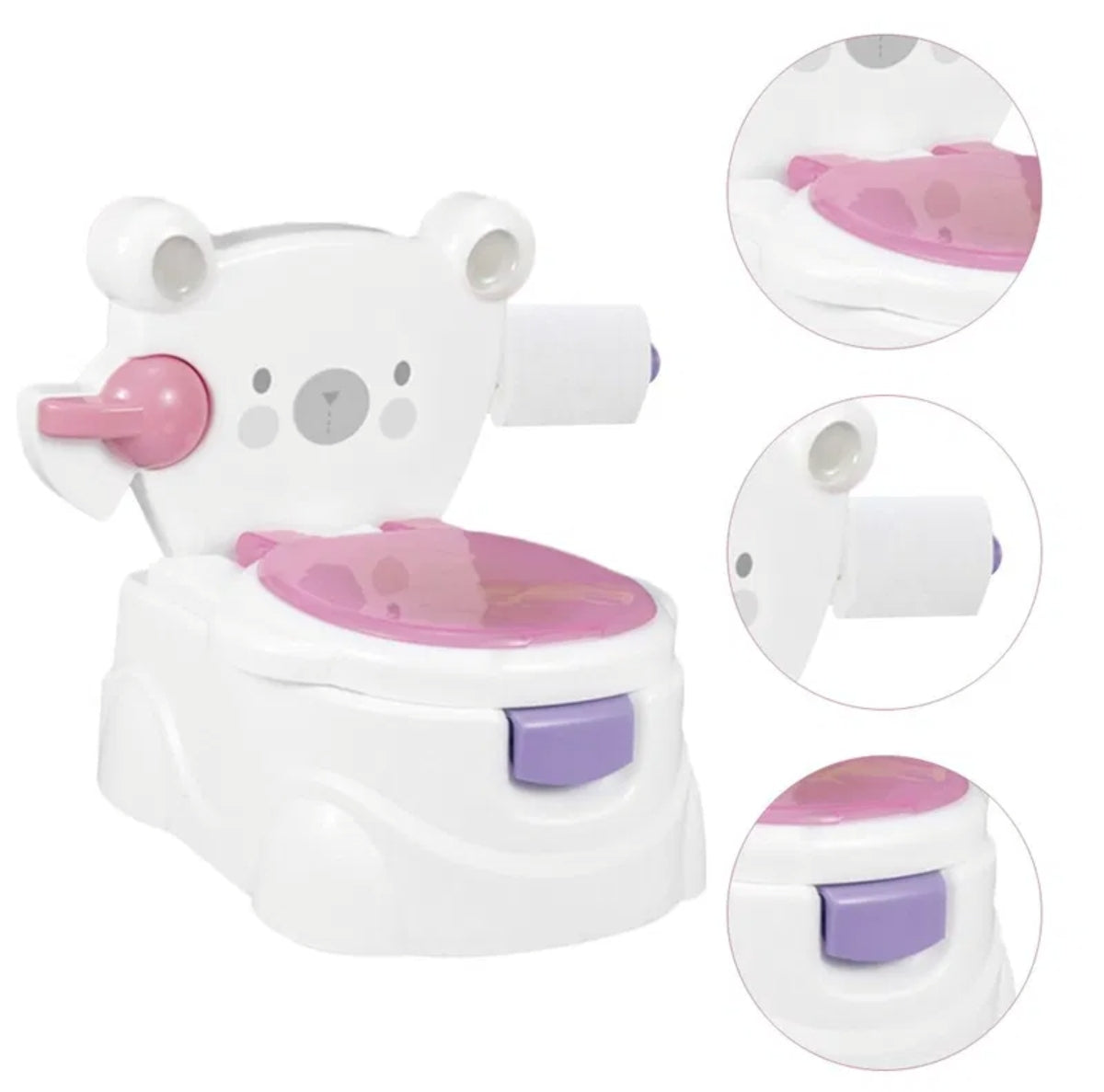 Olita muzicala ursuleț 3 în 1