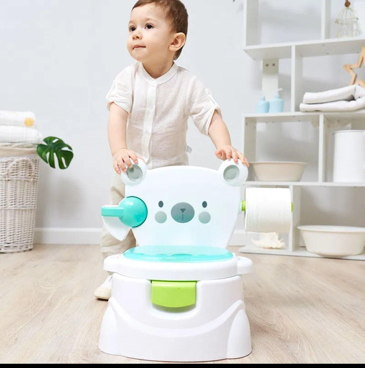 Olita muzicala ursuleț 3 în 1