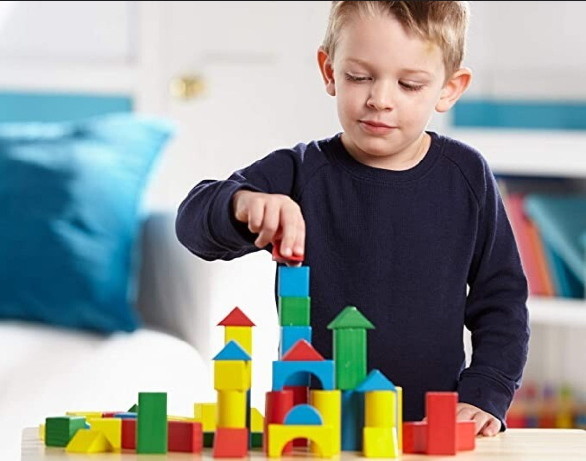 Jucărie de construcție moale Safe Blocks Ericel