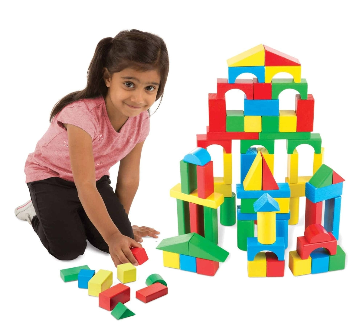 Jucărie de construcție moale Safe Blocks Ericel